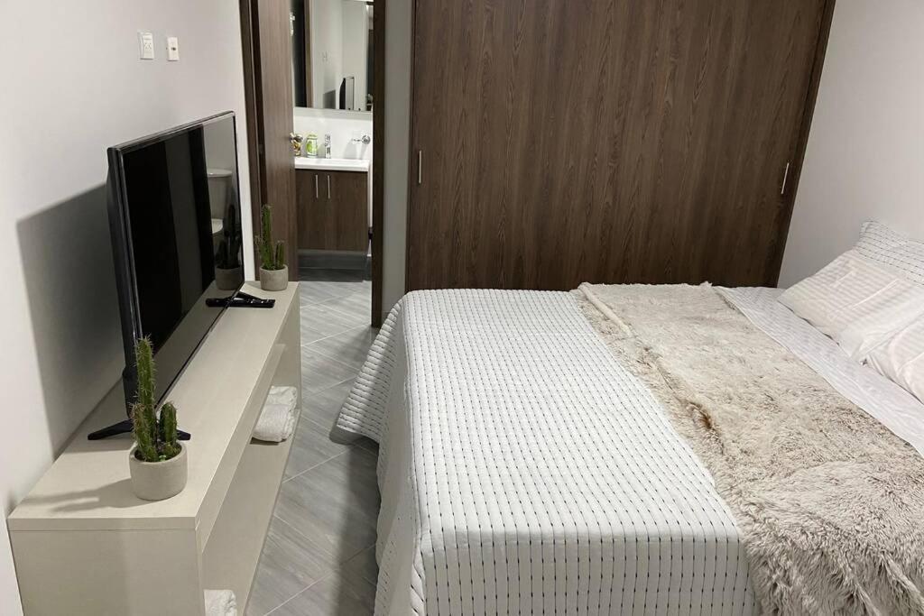 Hermoso Apartaestudio En Sabaneta. Eksteriør billede